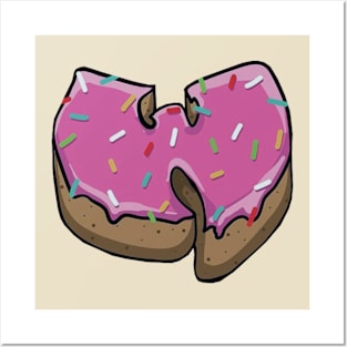 Donuts Posters and Art